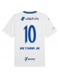 Al-Hilal Neymar Jr #10 Replika Borta Kläder 2024-25 Kortärmad